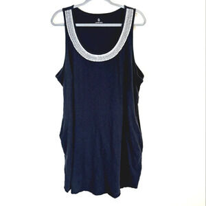 Lands End Cotton Tank Dress